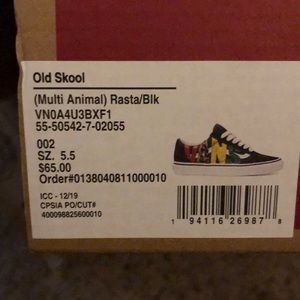 Authentic VANS Women’s Sneakers